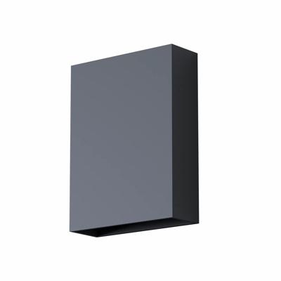 Artdelight Wandlamp Memphis H 16 cm zwart