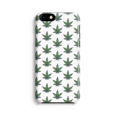 Weed: Volledig Geprint iPhone 7 Hoesje