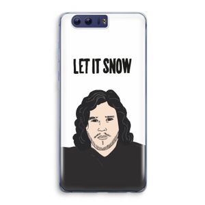 Let It Snow: Honor 9 Transparant Hoesje