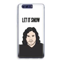 Let It Snow: Honor 9 Transparant Hoesje