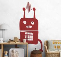 Sticker alien robot - thumbnail