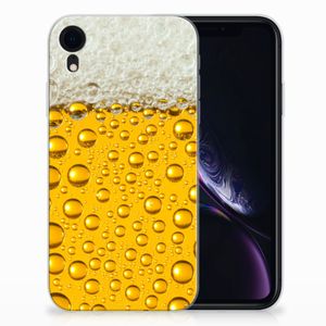 Apple iPhone Xr Siliconen Case Bier