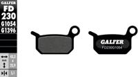 GALFER Brake pad fd320 g1054 organic standard
