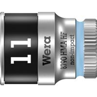 Wera 8790 HMA 05003726001 Dop (zeskant) Dopsleutelinzetstuk 11 mm 1/4 (6.3 mm)