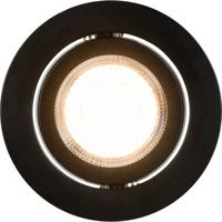 Nordlux 2510300103 Monolo 1-Kit Inbouwlamp Energielabel: E (A - G) LED Zwart