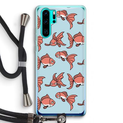 Blub: Huawei P30 Pro Transparant Hoesje met koord
