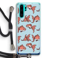 Blub: Huawei P30 Pro Transparant Hoesje met koord