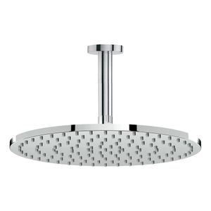Hoofddouche Tres Selection | 30 cm | Incl.Plafondarm | Rond | Chroom