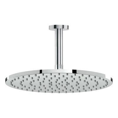 Hoofddouche Tres Selection | 30 cm | Incl.Plafondarm | Rond | Chroom