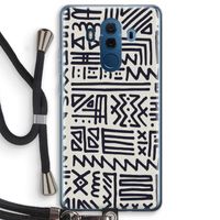 Marrakech print: Huawei Mate 10 Pro Transparant Hoesje met koord
