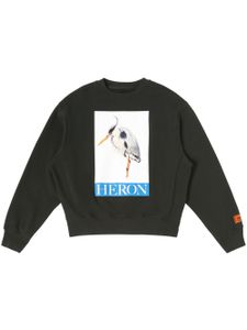 Heron Preston sweat à imprimé graphique - Noir