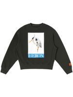 Heron Preston sweat à imprimé graphique - Noir - thumbnail