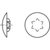 TOOLCRAFT Afdekkappen Kunststof TO-5454972 1000 stuk(s)