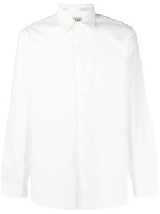 Ralph Lauren RRL chemise en coton à manches longues - Blanc