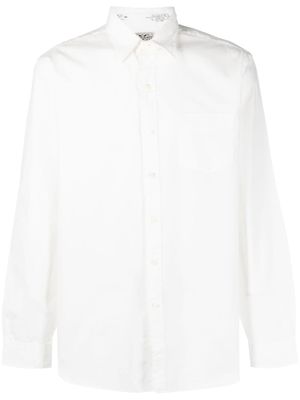 Ralph Lauren RRL chemise en coton à manches longues - Blanc