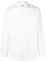 Ralph Lauren RRL chemise en coton à manches longues - Blanc