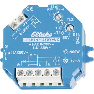 Eltako 61100301 Trappenhuislichtautomaat Inbouw (in muur), Inbouw (in muur of meubel) 230 V