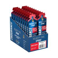 Endurance Sprint Gels 20x 60ml Fruit Burst