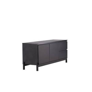 Fjôrd - Dressoir Zwart 138cm - MDF - Corpus