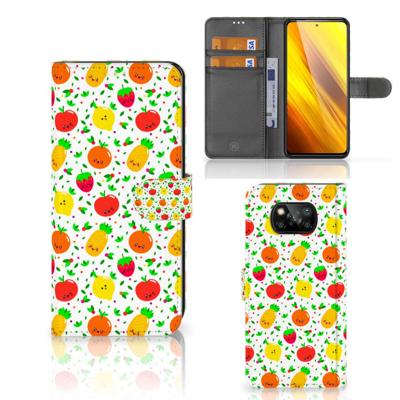 Xiaomi Poco X3 | Poco X3 Pro | Book Cover | Fruits