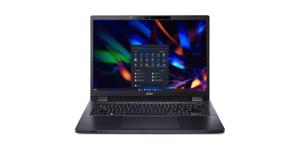 Acer TravelMate P4 TMP414-53-TCO-537D Laptop 35,6 cm (14") WUXGA IntelÂ® Coreâ„¢ i5 i5-1335U 16 GB DDR4-SDRAM 512 GB SSD Wi-Fi 6 (802.11ax) Windows 11 Pro Blauw