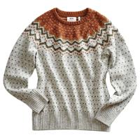Fjällräven Damestrui Övik Knit Sweater W, grijs, Maat: L