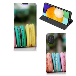 Samsung Galaxy A03s Flip Style Cover Macarons