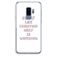 Christian Grey: Samsung Galaxy S9 Plus Transparant Hoesje