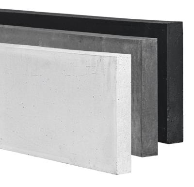 Berton onderplaat wit/grijs 180 Tuindeco - Tuindeco
