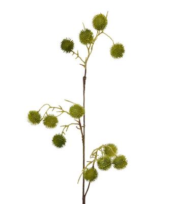 Distel kunsttak 85 cm groen