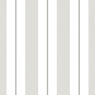 Dutch Wallcoverings Joy - Strepen - Grijs/Wit