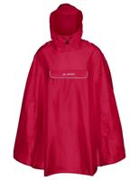 Vaude Valdipino Poncho Red Uni L