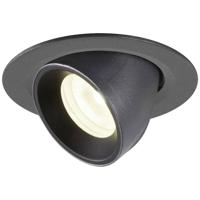 SLV 1005849 NUMINOS GIMBLE XS LED-inbouwlamp LED vast ingebouwd Zwart