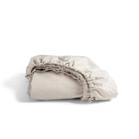 Cinderella hoeslaken standaard katoen 160x210 light sand tot 25cm