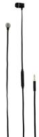 HEMA Oortelefoon In-ear Premium Zwart