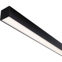 Paulmann 98168 Linion LED-plafondlamp LED 17 W Zwart