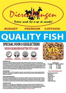 BUDGET PREMIUM CATFOOD QUALITY FISH 15 KG
