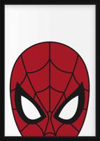 POSTER - Spiderman-masker - thumbnail