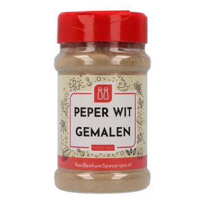 Peper Wit Gemalen - Strooibus 135 gram