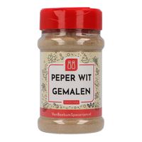 Peper Wit Gemalen - Strooibus 135 gram - thumbnail