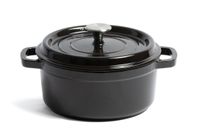 Blackwell Braadpan - Dutch Oven - Gietijzer - Zwart - ø 24 cm / 4.2 liter