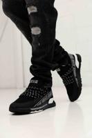 Versace Jeans Couture Fondo Logo Dynamic Sneakers Heren Zwart - Maat 42 - Kleur: WitZwart | Soccerfanshop