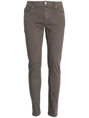 Sartoria Tramarossa jean Leonardo à coupe skinny - Gris