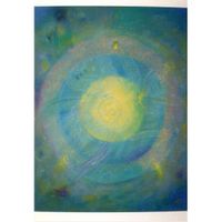 Ansichtkaart Schild van Wijsheid (Set van 5) - thumbnail