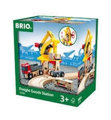 BRIO goederen laadstation
