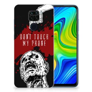 Xiaomi Redmi Note9 Silicone-hoesje Zombie Blood