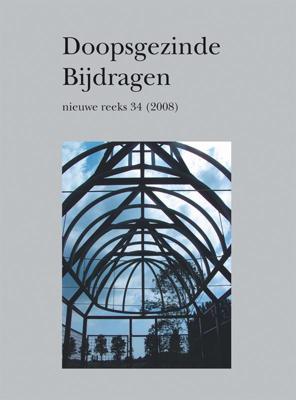 Doopsgezinde Bijdragen (Paperback)