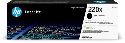 HP toner 220X, 7.500 pagina&apos;s, OEM W2200X, zwart