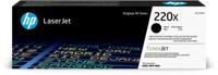 HP toner 220X, 7.500 pagina&apos;s, OEM W2200X, zwart