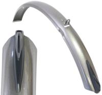 Voorspatbord 26/28" - antraciet